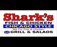 Sharks fish and chicken
