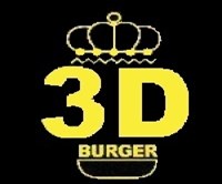 3 D burger