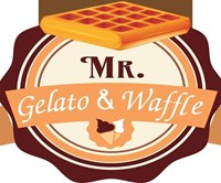 Mr Gelato and Waffle