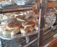 Zaafaran pastry