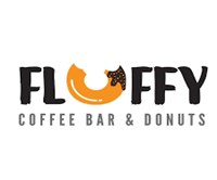 Fluffy coffee bar and donuts‬