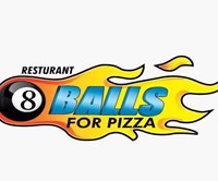 8 balls for pizza 
