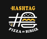 Hashtag burger pizza
