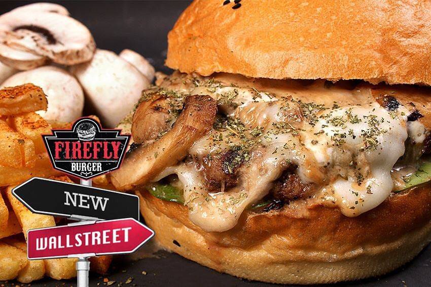 Firefly Burger Al Khalidiyah Abu Dhabi Fast food