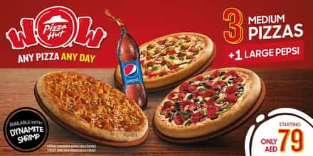 Wow Triple and Pepsi - Medium 