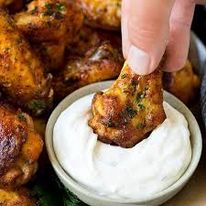 Offer chicken wings meal