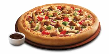 Grilled Cheeky Chicken Pizza