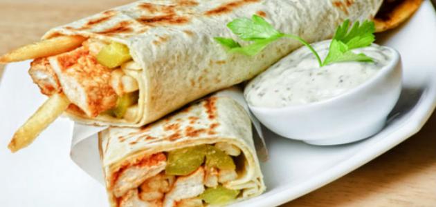 وجبة صاج دجاج