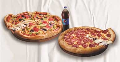 هت وفر مع عرض ستافت كرست بيتزا