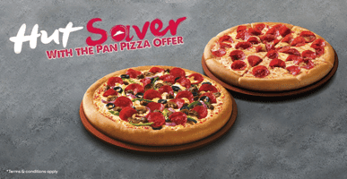 Hut and save with Pan Pizza offer
