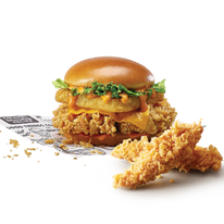 DYNAMITE BURGER and CHICKEN