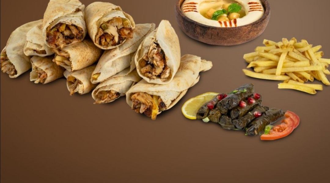  شاورما كومبو العائلة