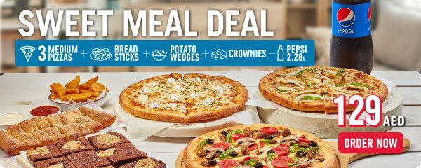 SWEET MEAL DEAL