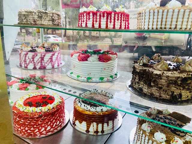 قالب كيك صغير 