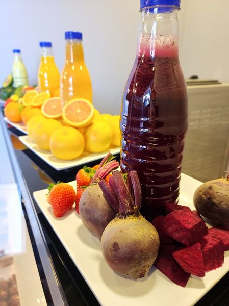 شمندر وفراوله