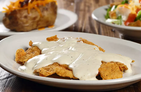 Country style fried chicken