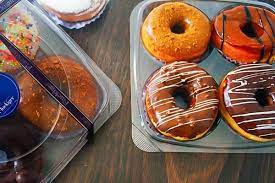 علبة ميني دوناتس 4 قطع