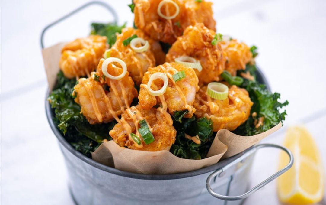 سلة شاك الروبيان