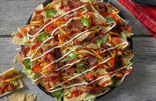 شواء ناتشوز