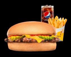 Cheeseburger Combo - Medium