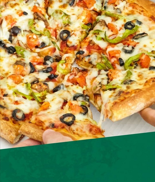 Welcome Gift Free Medium Pizza