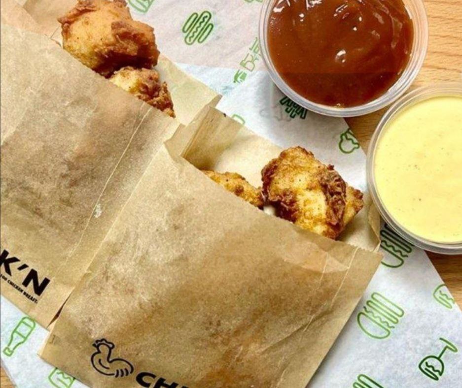  Buy 1 Get 1 Free Chicken Bites - 4 pcs