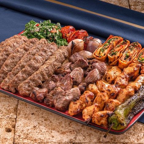  كومبو مشوي مشكل