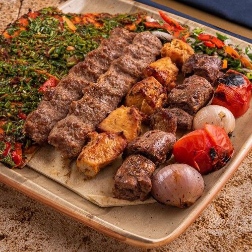  وجبة نصف كيلو مشاوي قيمة