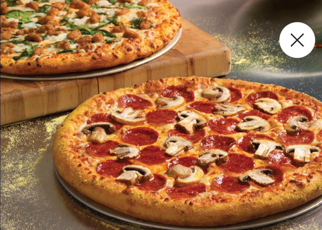  عرض التوفير اليومي - 2 بيتزا صغير