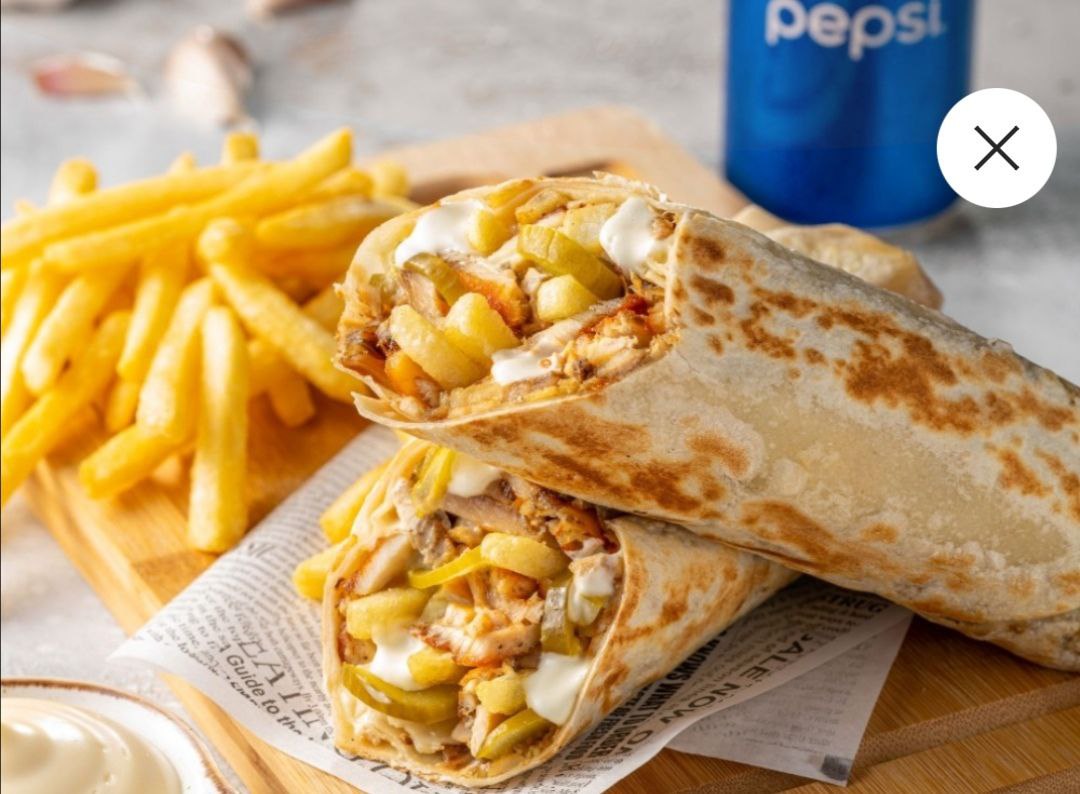  وجبة دجاج صاج