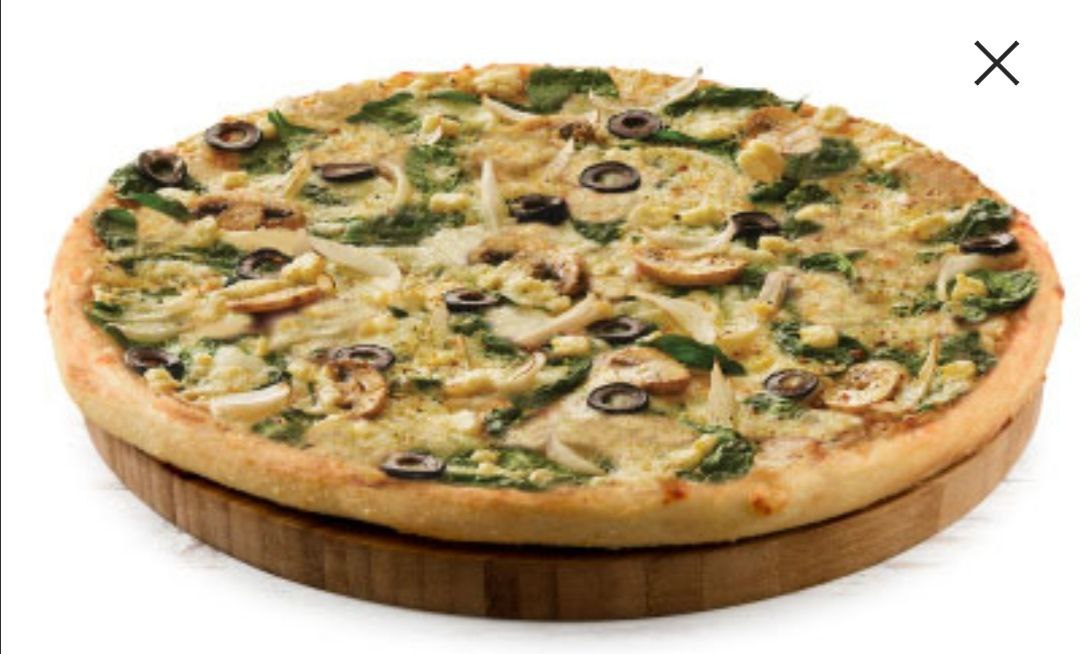  بيتزا خضروات الباسيفيك كبيرة