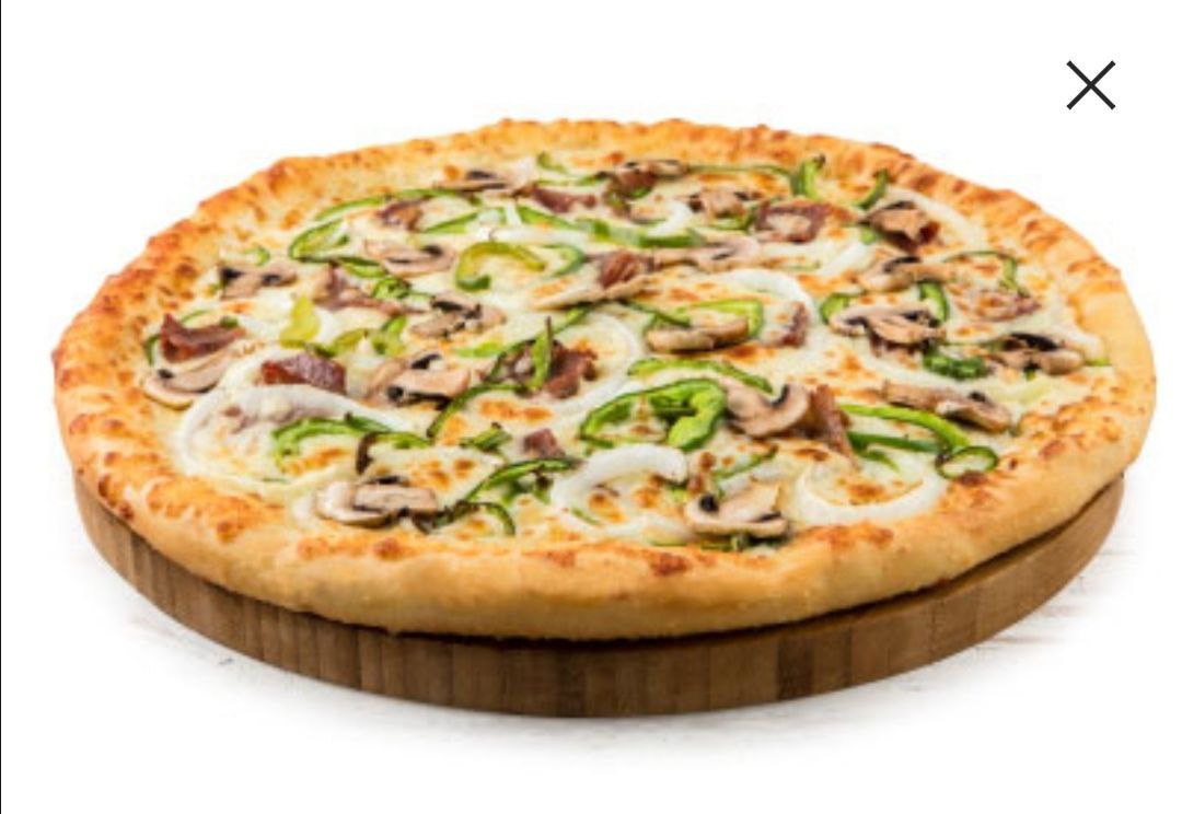 Large Philly Cheese Steak Pizza