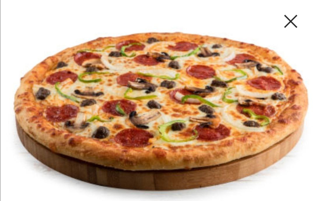  بيتزا ديلوكس فيست كبيرة