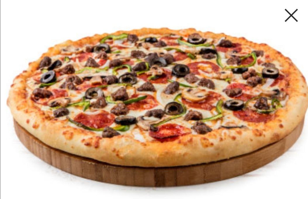 Large Extravaganza Pizza