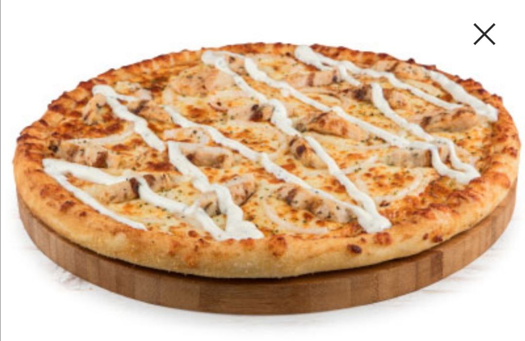 Al Ostoura Chicken Pizza Large