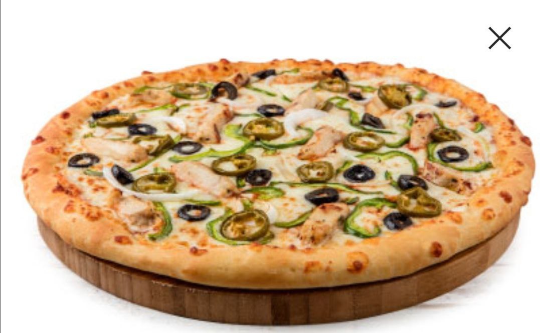 Large Tex-Mex Feast Pizza