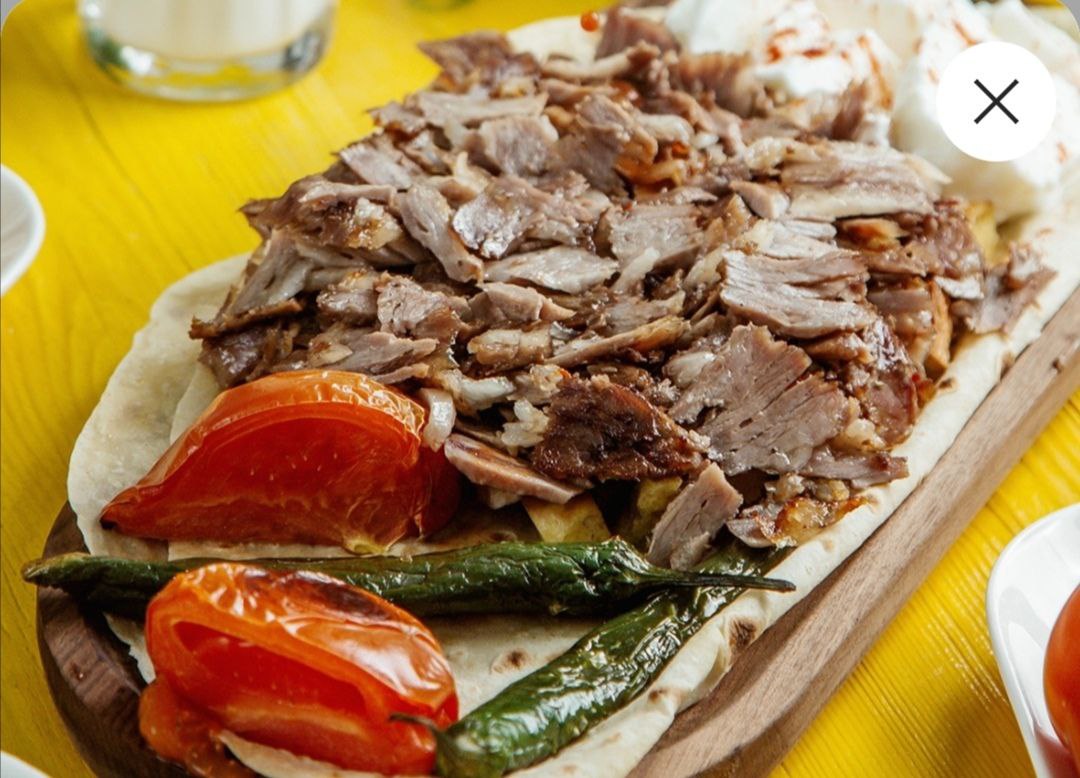 شاورما لحم 500 غ