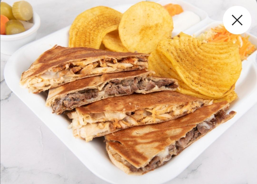 ماريا شاورما لحم