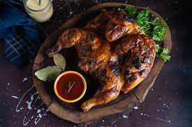 3 دجاجات ع الفحم 