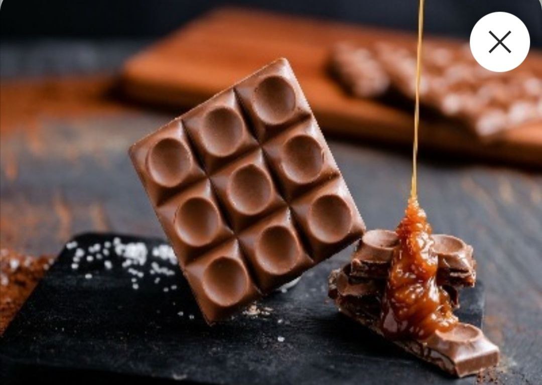 شوكولاتة كراميل مملحة