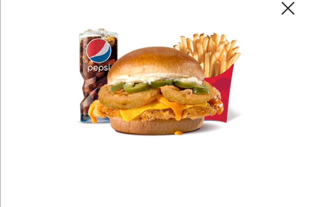  نار وشرار وجبة تشيز برجر