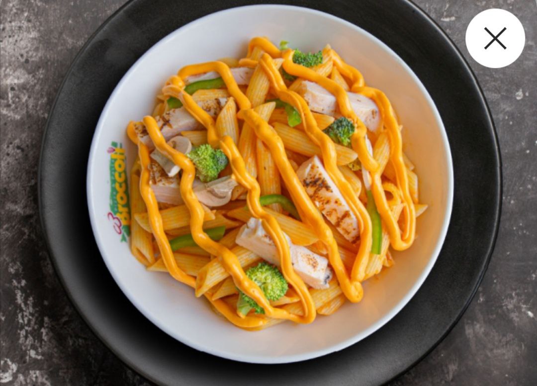 Chicken Dynamite Pasta