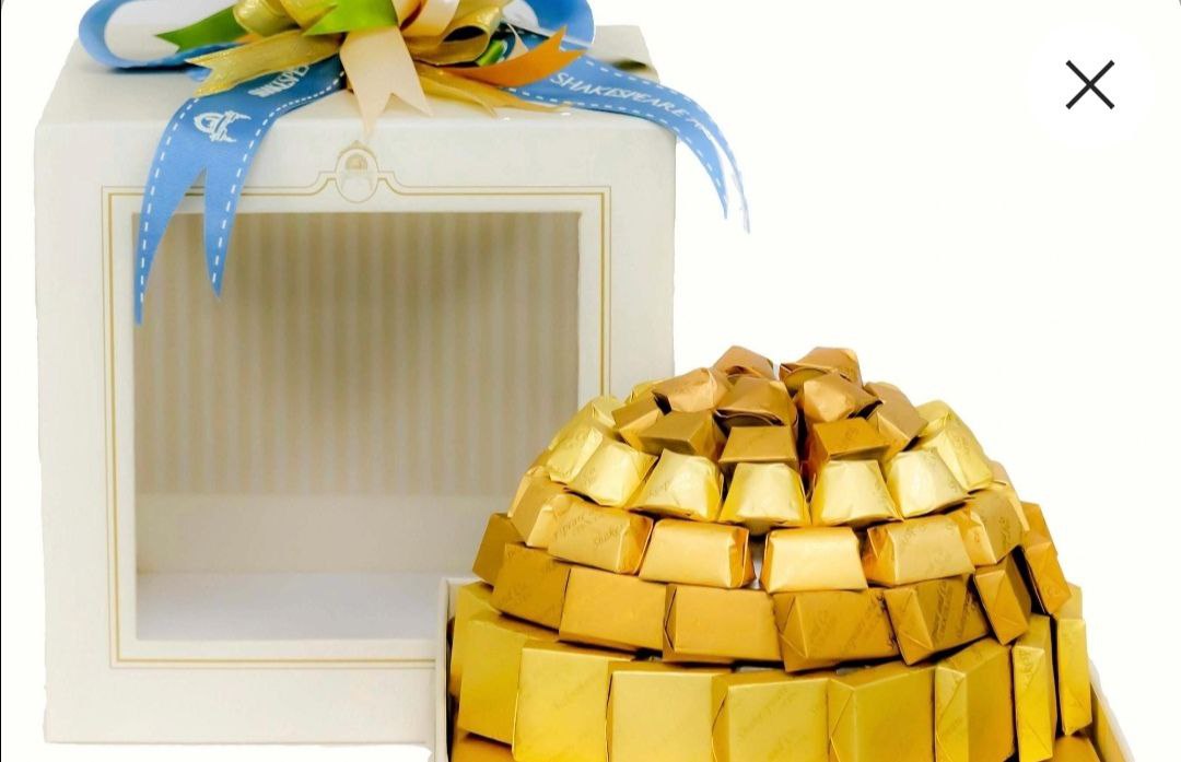 صينية شوكولاتة 1 كيلو