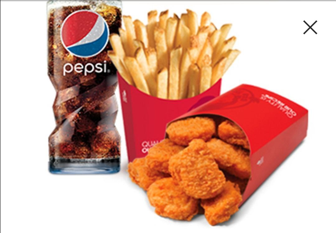  وجبة سبايسي ناجتس 10 