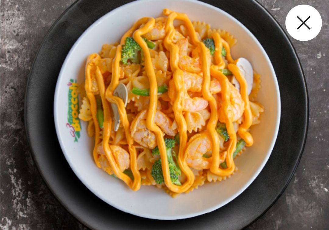 Shrimp Dynamite Pasta