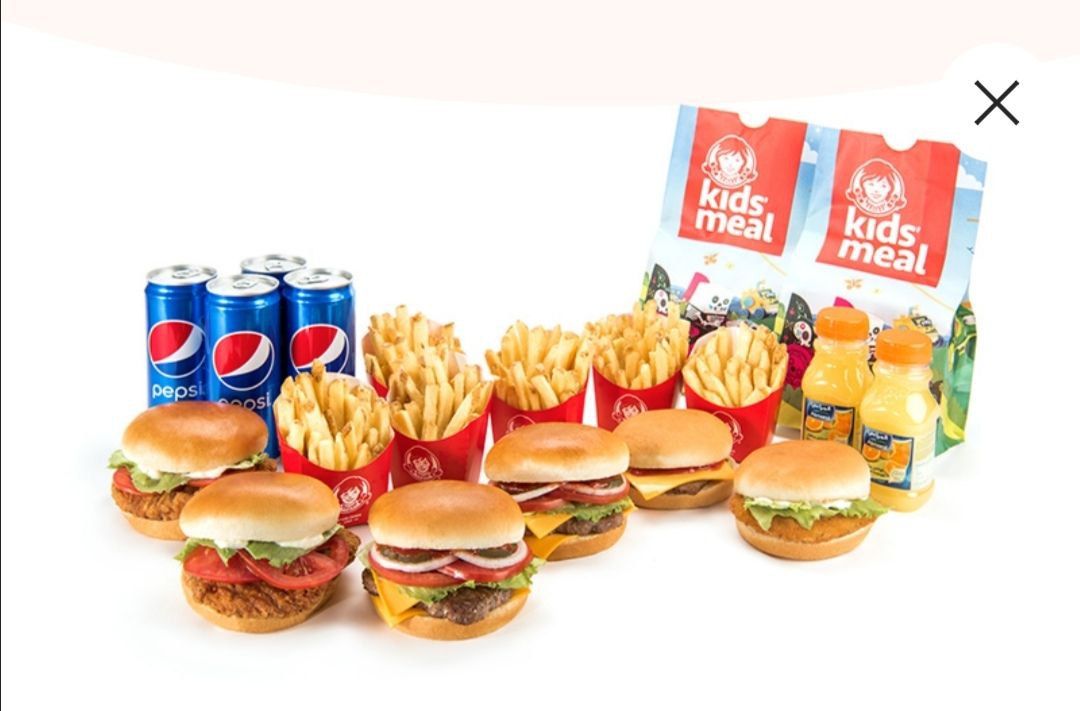 Ultimate group meal enough for 6