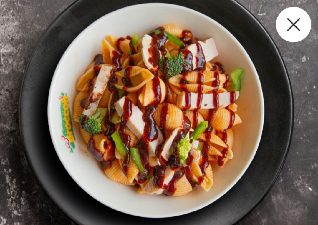 Chicken Barbecue Pasta