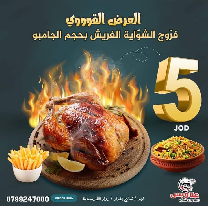 العرض القوي