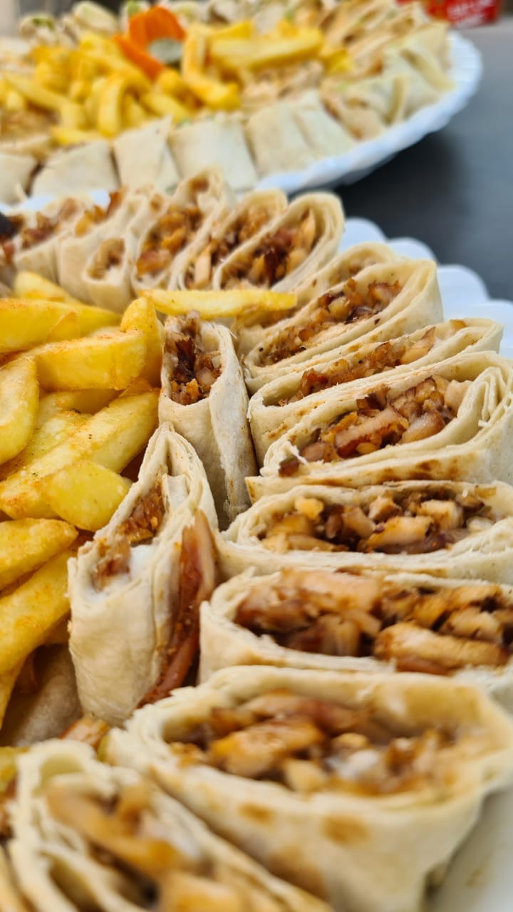 Sider Shawarma consists of 5 meals