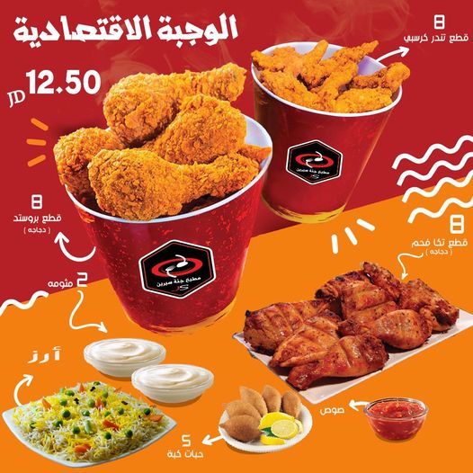 الوجبة الإقتصادية 